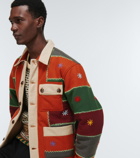 Bode - Embroidered Autumn Quilt jacket