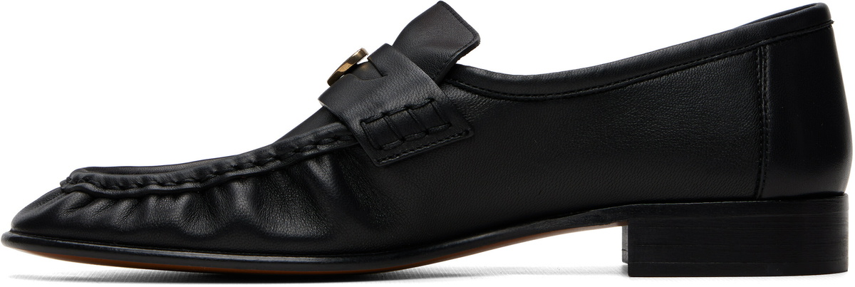 Chloé Black Letti Loafers