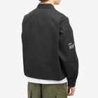 Space Available Men's Recycling Uniform Jacket in Black