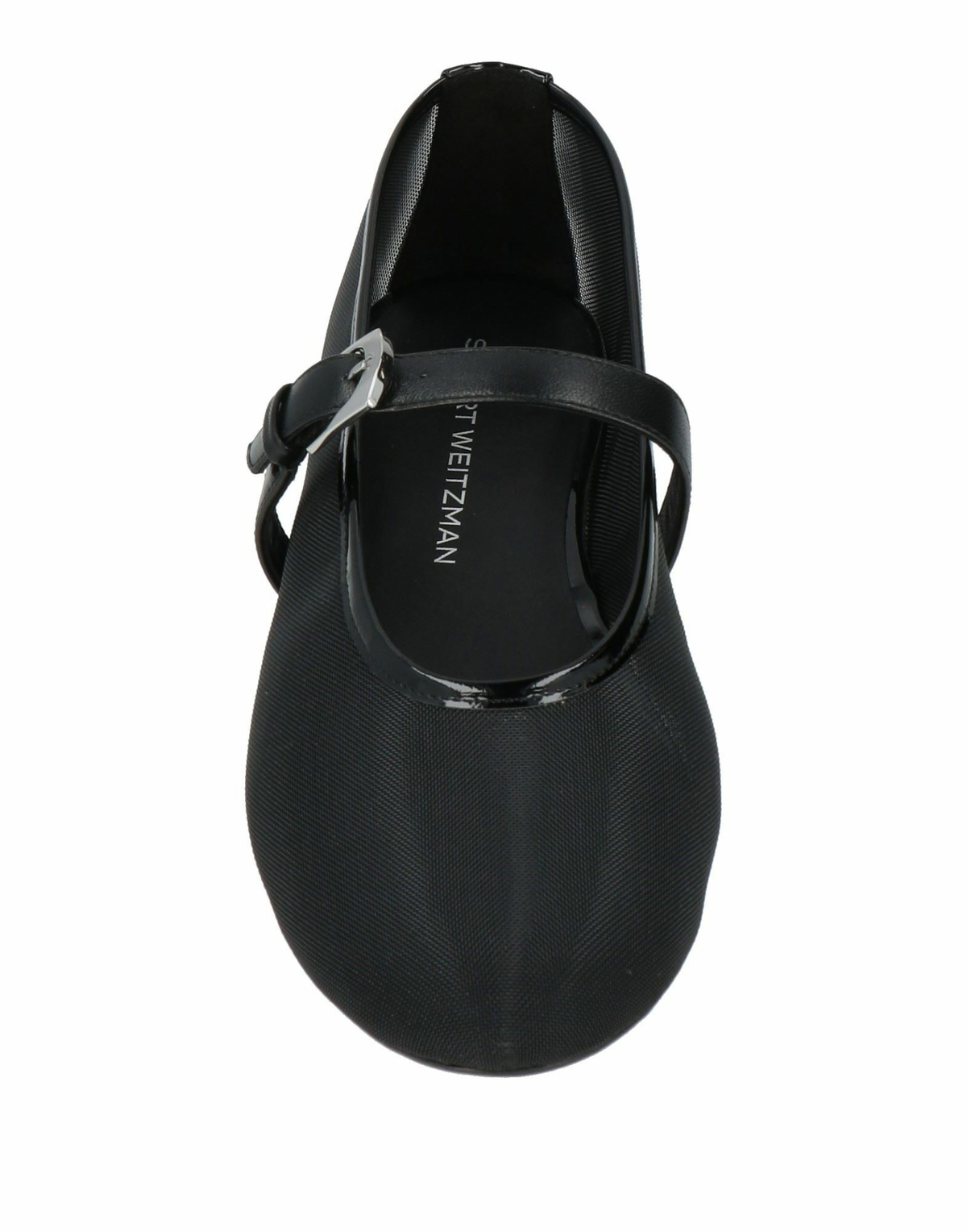 Stuart Weitzman Womens Ballet flats in Black