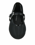 Stuart Weitzman Womens Ballet flats in Black