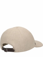 BRUNELLO CUCINELLI Embellished Gabardine Baseball Cap