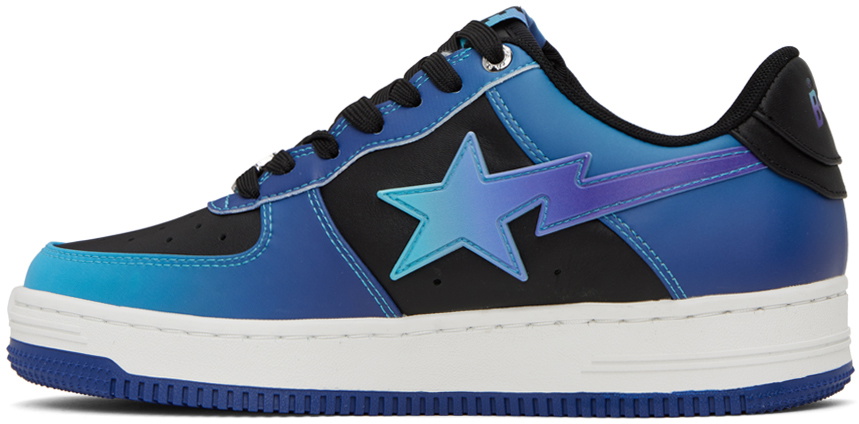 BAPE Blue & Black STA #7 M2 Sneakers
