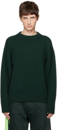 Robyn Lynch Green Crewneck Sweater