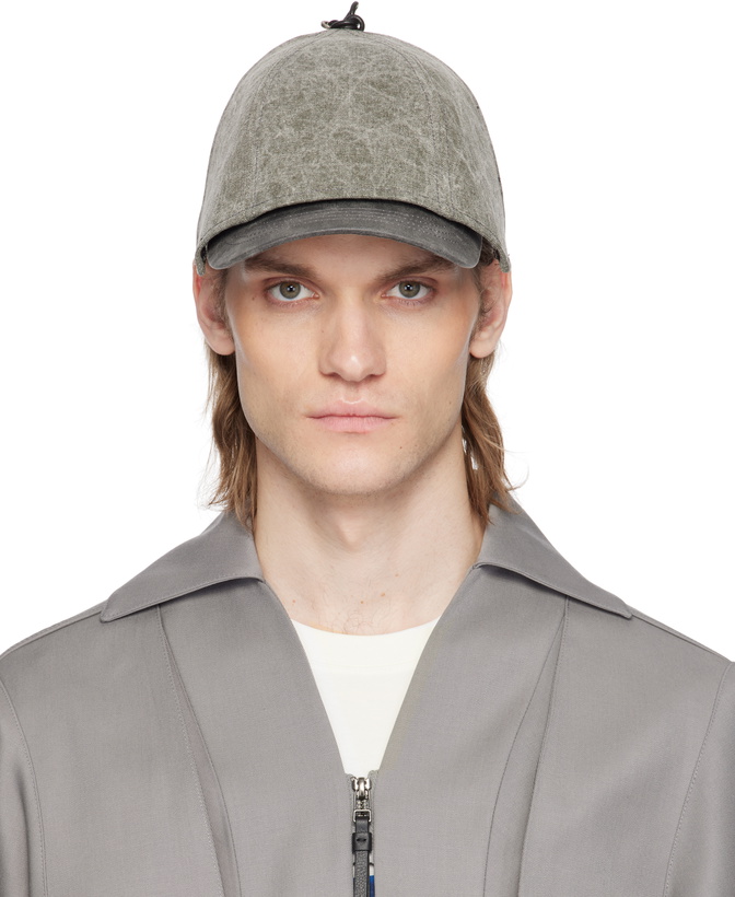 Photo: ADER error Gray Layered Cap