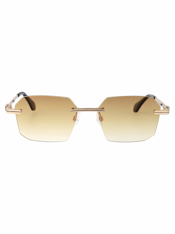 Photo: Palm Angels Quartz Sunglasses