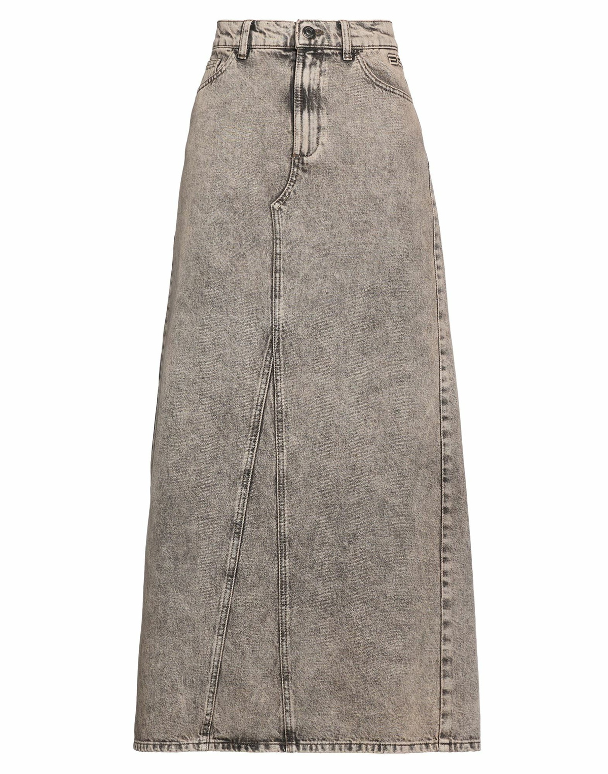 Gestuz Womens Denim skirt in Black