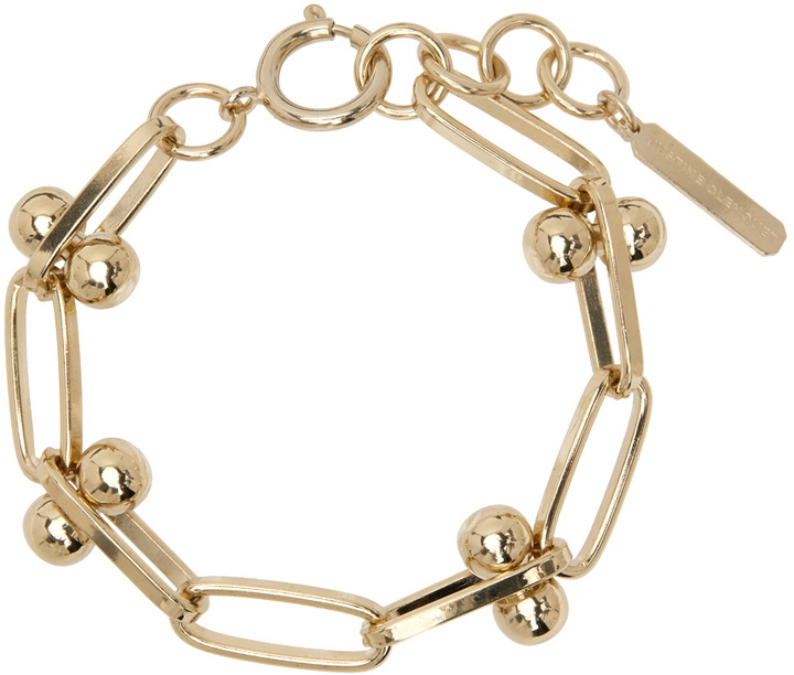 Photo: Justine Clenquet Gold Jim Bracelet