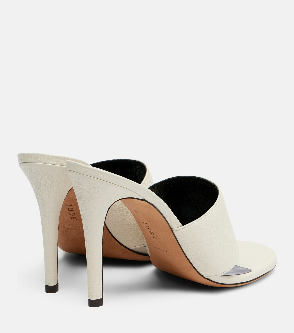 JUDE Snug leather thong sandals
