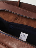 Bleu de Chauffe - Zoom Full-Grain Leather Weekend Bag