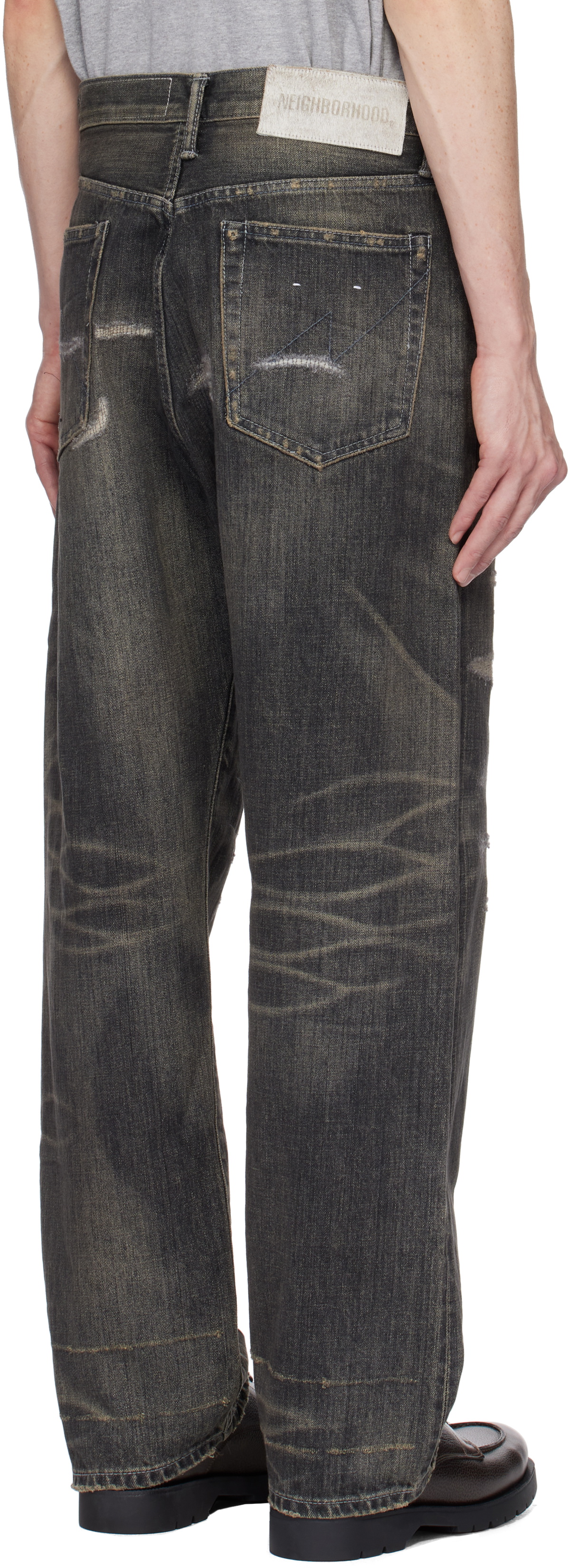 Neighborhood Black Savage DP Basic Jeans Neighborhood