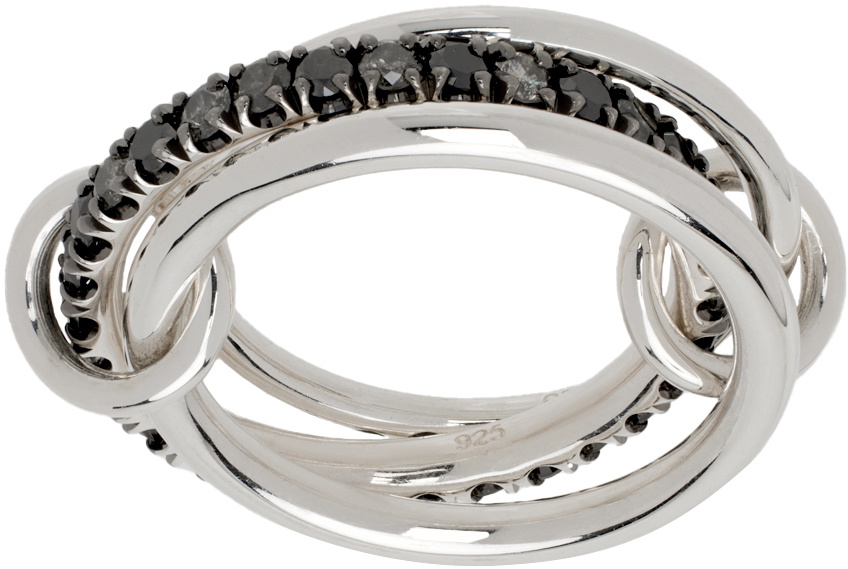 Spinelli Kilcollin Silver Petuna Ash Ring