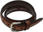 Dries Van Noten Tan Leather Bracelet