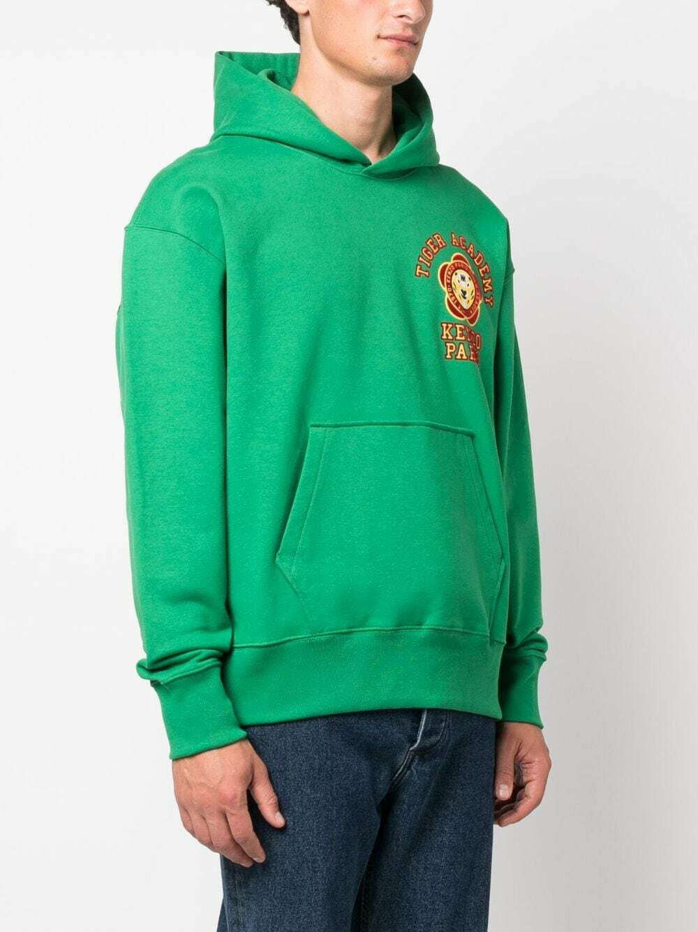 KENZO - Tiger Academy Oversize Cotton Hoodie Kenzo