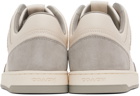 Coach 1941 Off-White & Gray C201 Sneakers