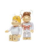 Medicom x Little Twin Stars Kiki & Lala Be@rbrick