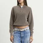 Won Hundred Women's Bryn Knit Sweater in Rock Ridge