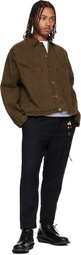 Song for the Mute Tan Box Denim Jacket