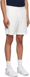Polo Ralph Lauren White Salinger Shorts