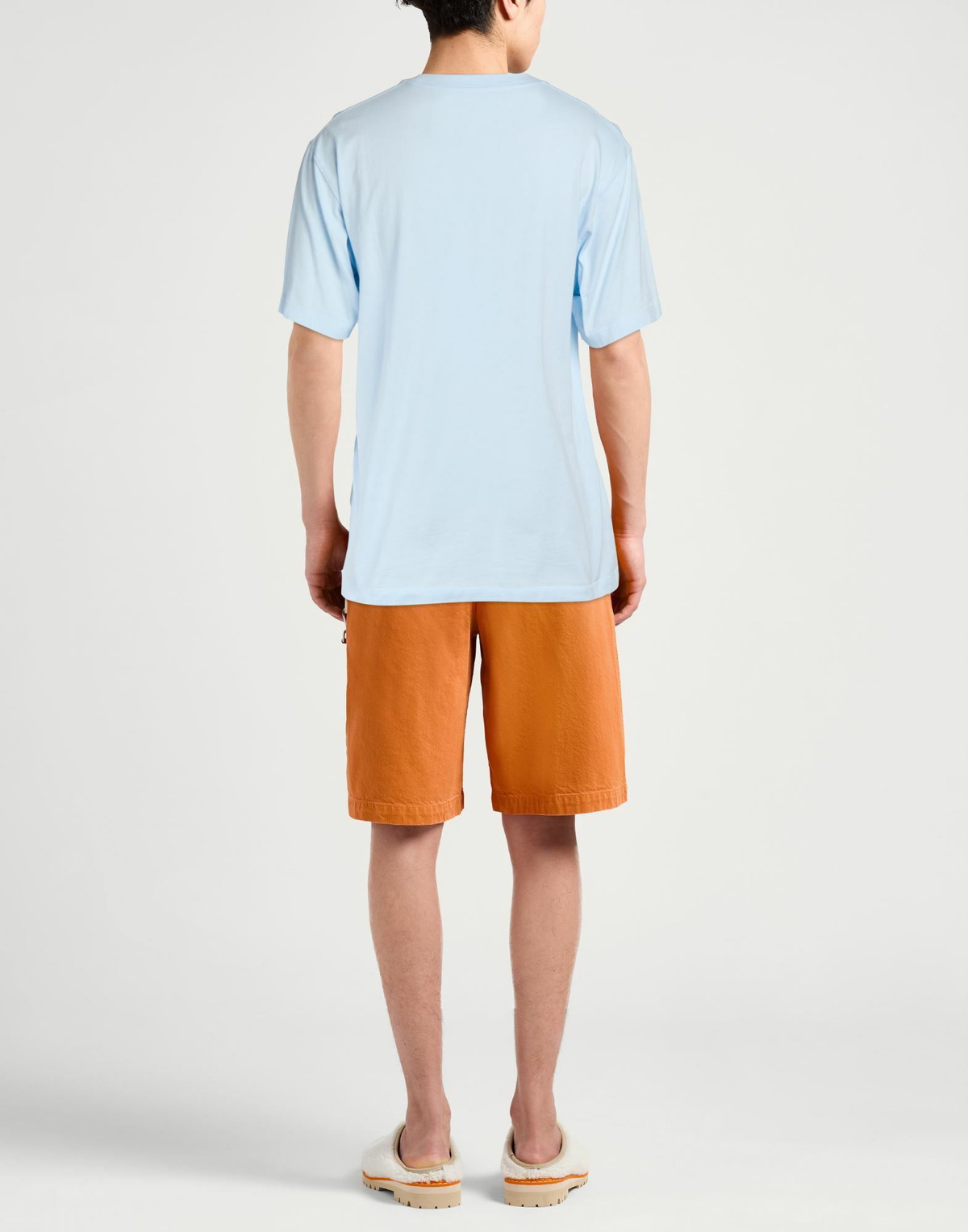 Kenzo Mens T-shirt Sky in Blue