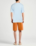 Kenzo Mens T-shirt Sky in Blue