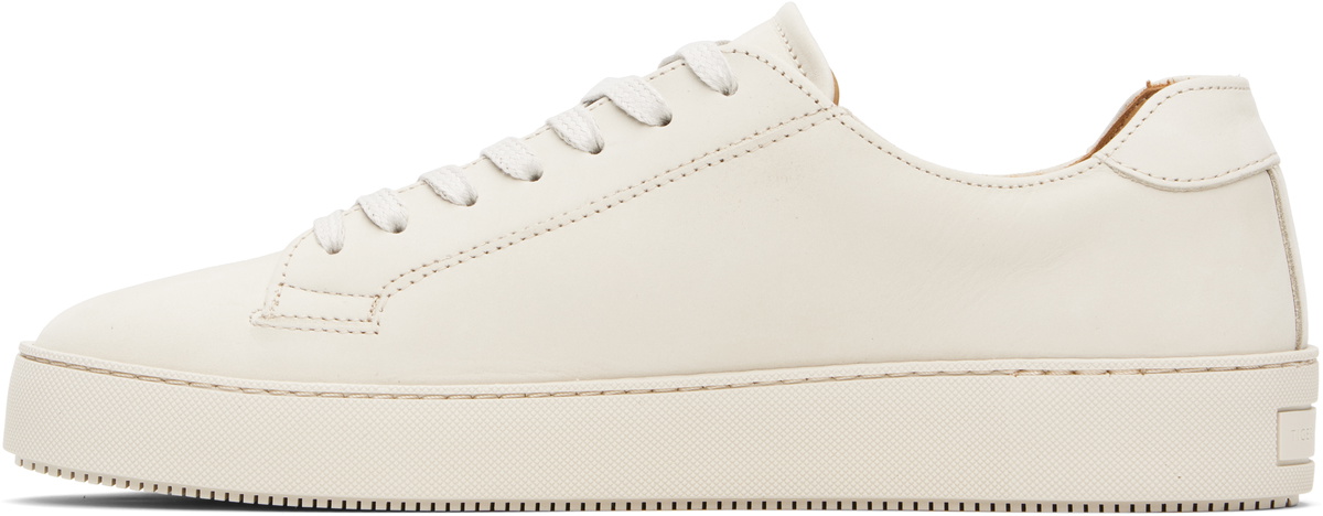 Tiger of Sweden Off-White Salas 2 Tennis-Style Sneakers