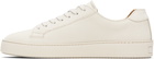 Tiger of Sweden Off-White Salas 2 Tennis-Style Sneakers