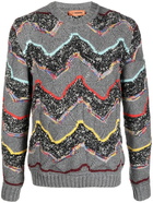 MISSONI - Striped Chevron Wool Sweater