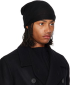 Rick Owens Black Concordians Medium Beanie