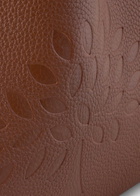 Mulberry Logo Grained Leather Tote bag - Brown - One Size