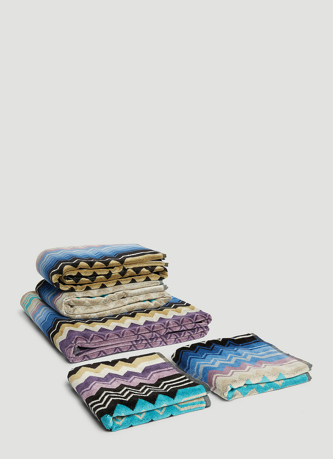 MissoniHome Set of Five Giacomo Towels