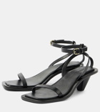 A. Emery Irving leather sandals