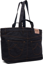 Kenzo Navy Kenzo Paris 'KENZO Five Pockets' Tote