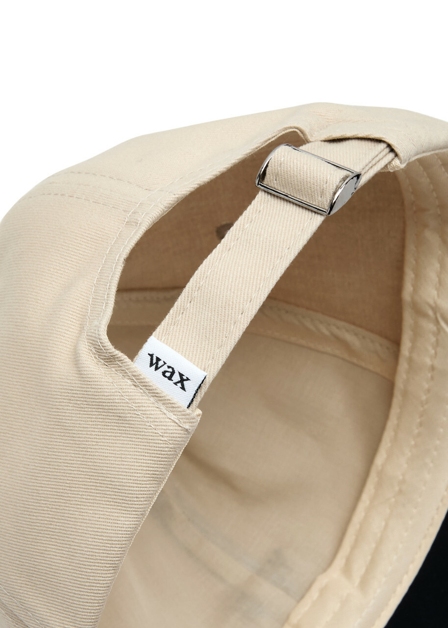 Wax London Sports Logo Cotton cap - Navy - One Size