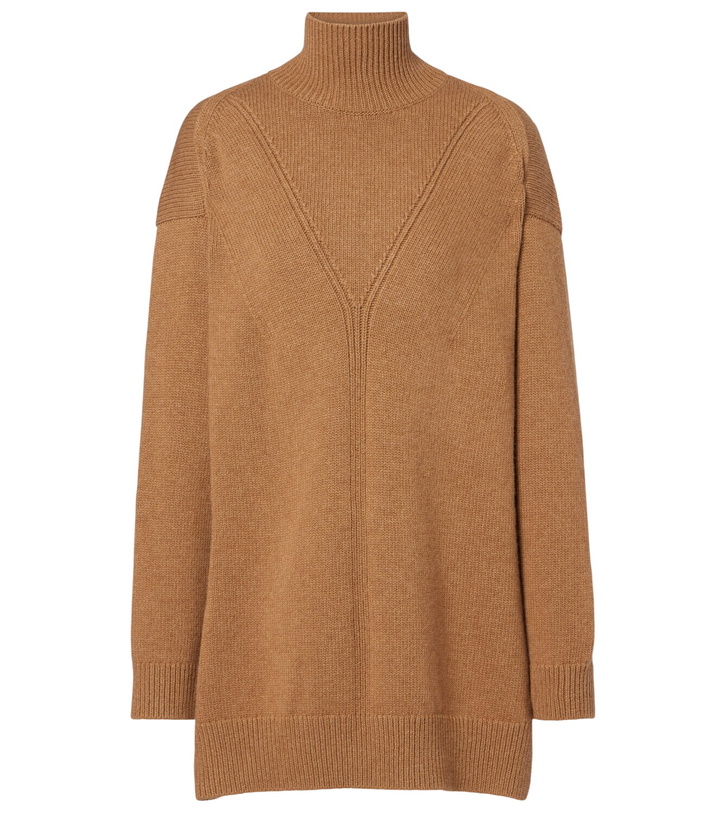 Photo: Fforme Loletta wool and cashmere turtleneck sweater