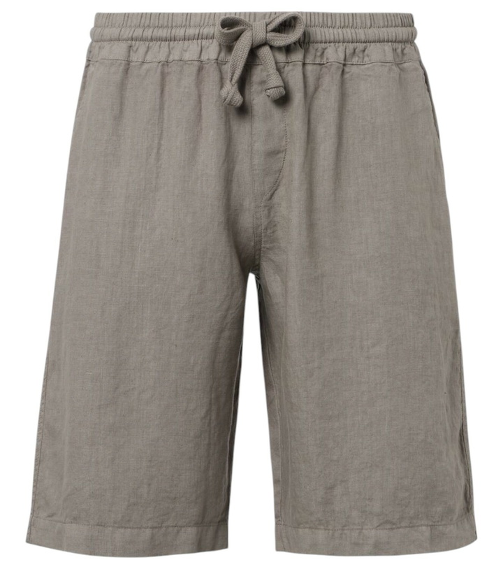 Photo: Fedeli Vico linen Bermuda shorts
