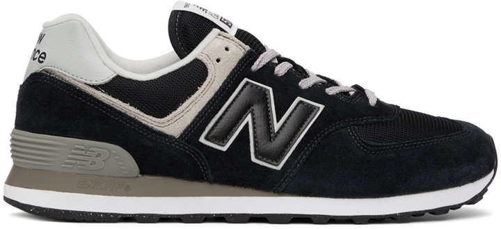 Photo: New Balance Black 574 Core Sneakers