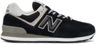 New Balance Black 574 Core Sneakers