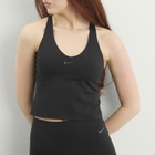 Nike Women's Unvrsa Medium Support Sports Bra Tank in Black/Anthracite/Dk Smoke Grey