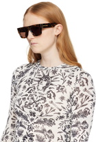 Palm Angels Tortoiseshell Pixley Sunglasses