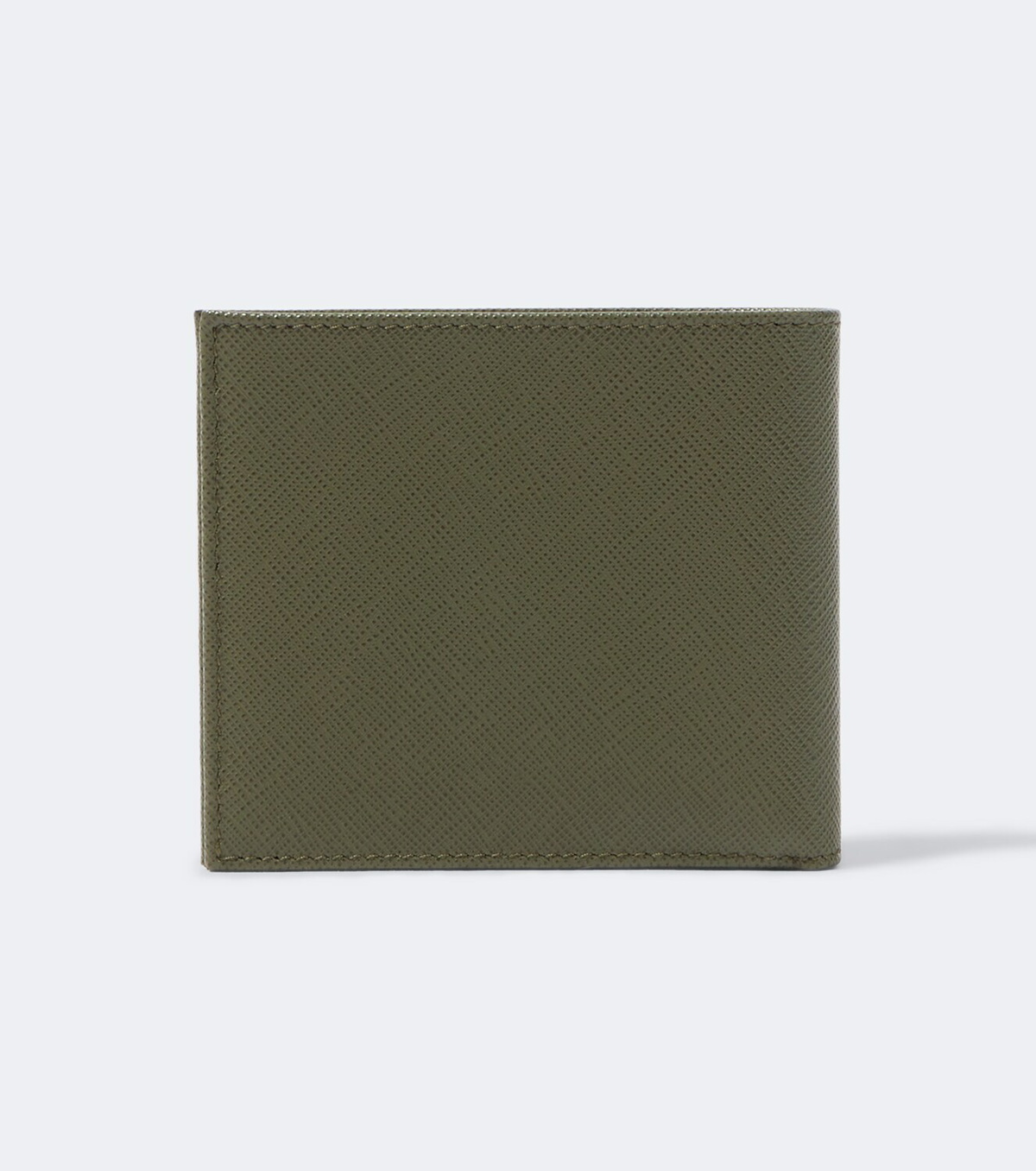 Prada Saffiano leather bi-fold wallet