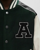 Axel Arigato Ivy Varsity Jacket Green|White - Mens - College Jackets