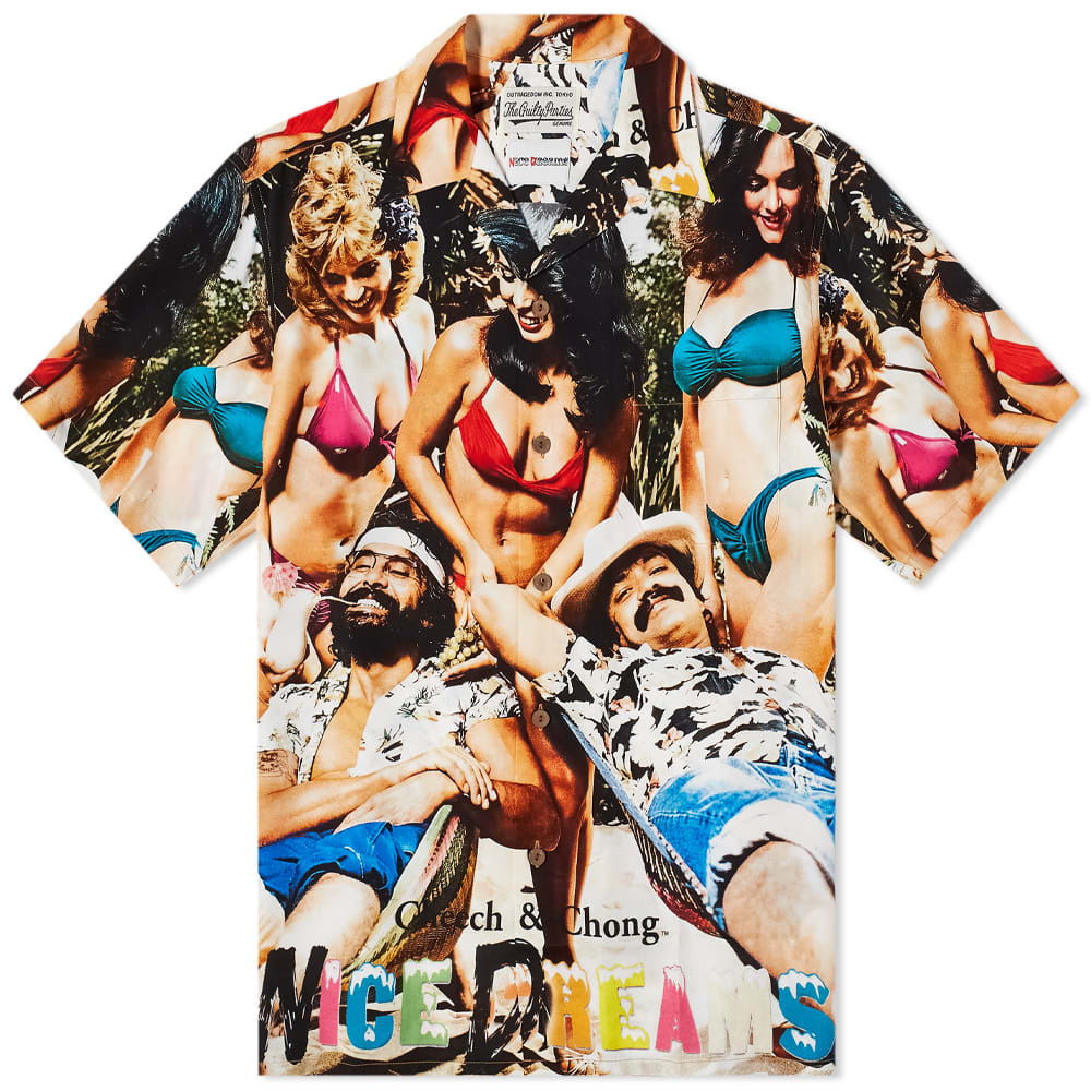 Wacko Maria Short Sleeve Type 2 Tim Lehi Shirt Wacko Maria