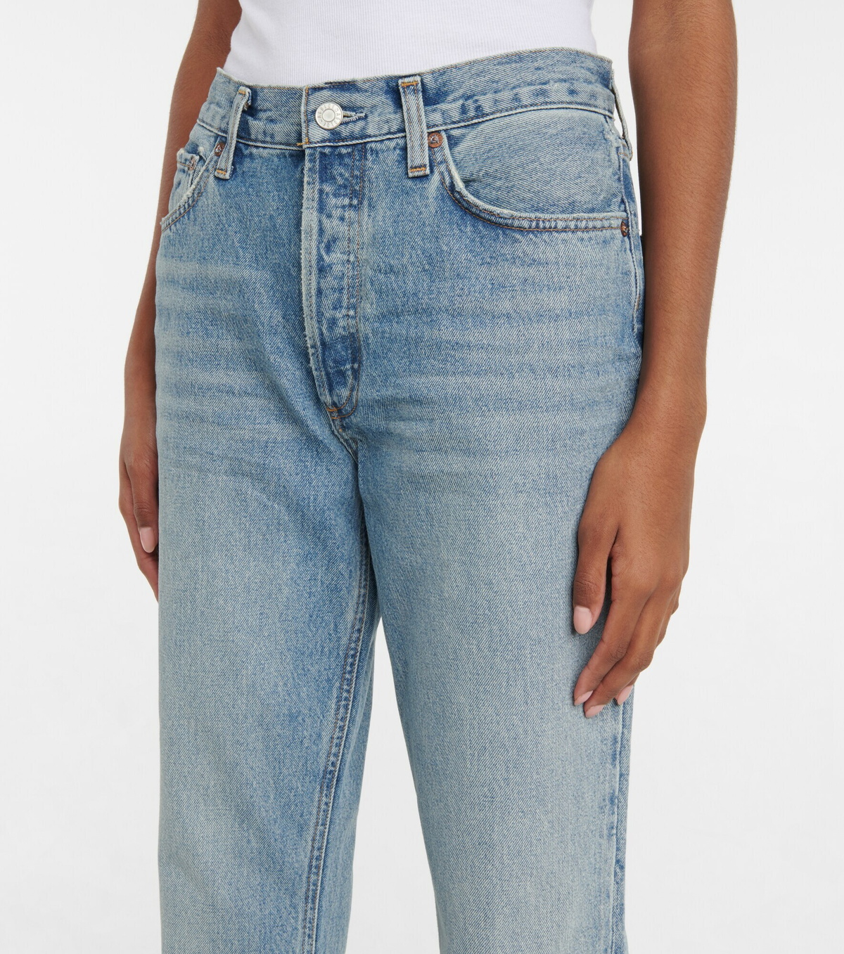 Agolde - Relaxed Boot high-rise jeans