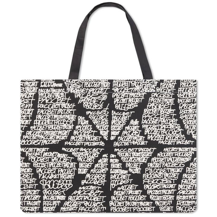 Photo: PACCBET Spiders Web Logo Tote Bag
