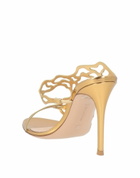 Gianvito Rossi Womens Sandals in Gold