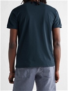 OUTERKNOWN - Sojourn Organic Pima Cotton T-Shirt - Blue