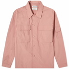 A Kind of Guise Men's Clyde Shirt Jacket in Dusty Rose