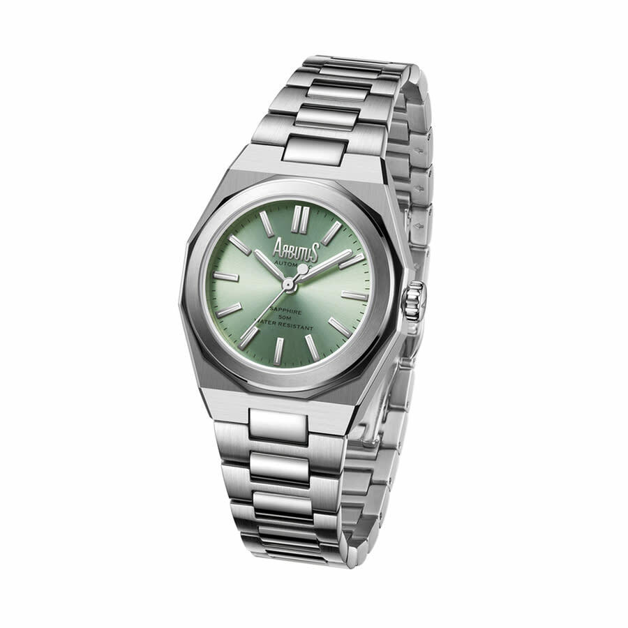 Arbutus Soho Green Dial Ladies Watch AR2401SGS