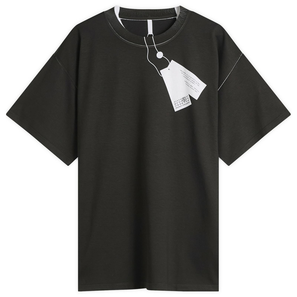 MM6 MAISON MARGIELA - Logo Print Cotton Jersey T-shirt MM6 Maison